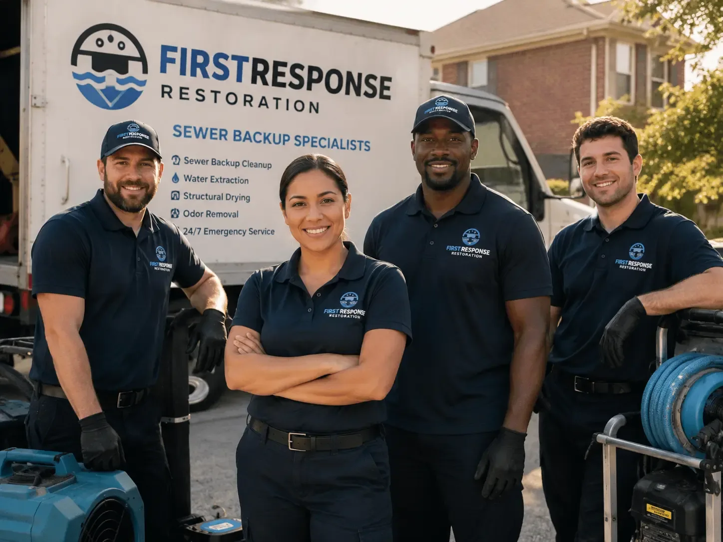 FirstResponse Restoration serving Reeseville, WI