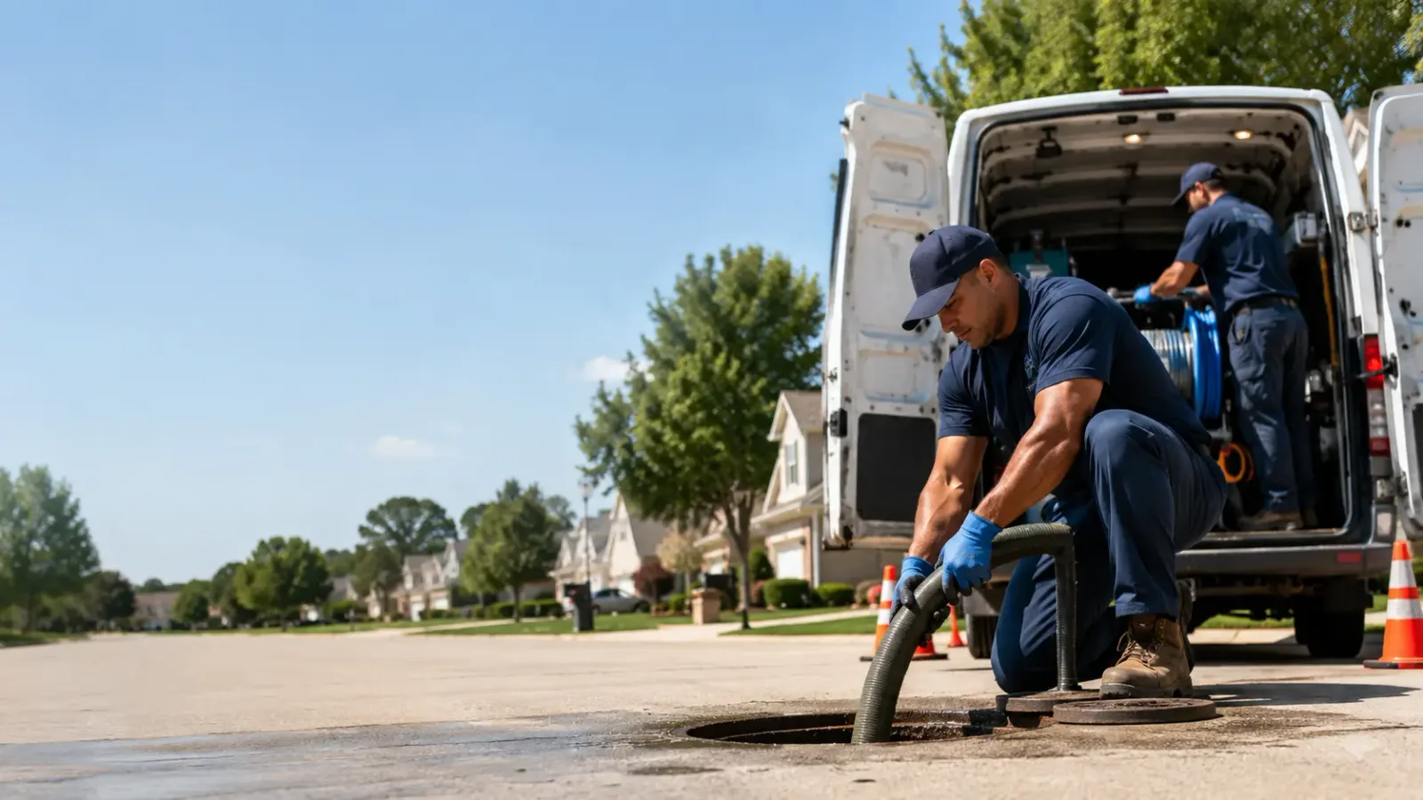 Sewer Backup Cleanup services in Reeseville, WI